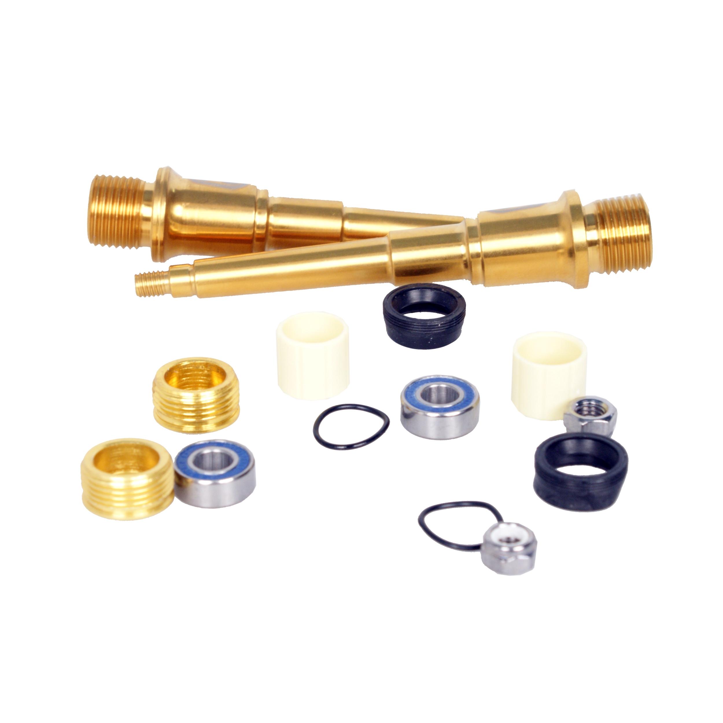 Foto CRANK BROTHERS Kit Eje corto Titanio EGG BEATER