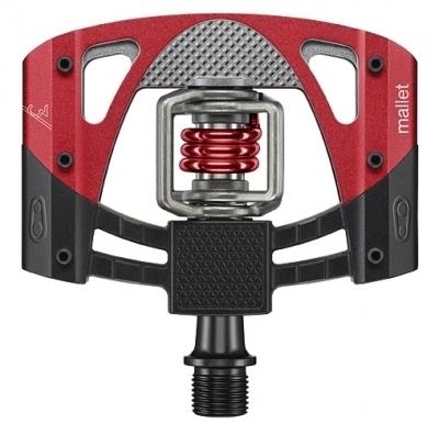 Foto Crank Brothers Mallet 3 Freeridepedal 2012 black / red