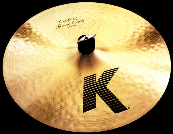 Foto Crash Zildjian Crash 16 K Custom Session