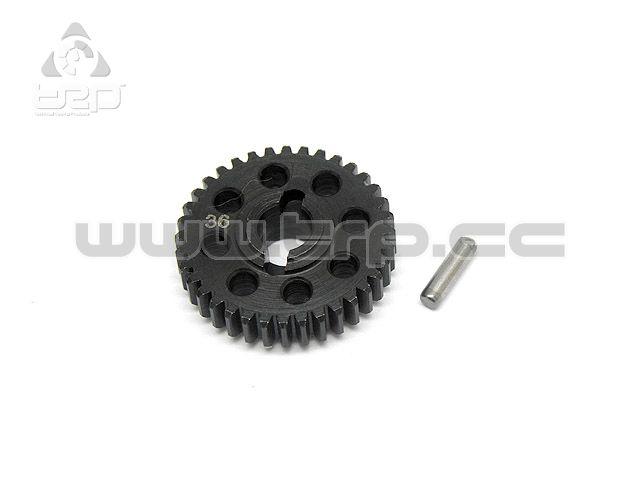 Foto Crawler Axial XR10 Corona cortada CNC 36T-49P Idler Gear