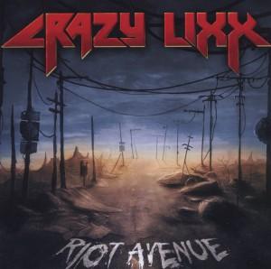 Foto Crazy Lixx: Riot Avenue CD