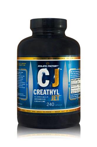 Foto creathyl jet [creatine ethyl ester] (240 caps.)