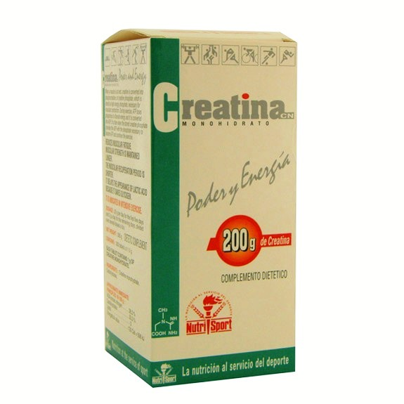 Foto Creatina 200 comp. 1000mg. NUTRI-SPORT