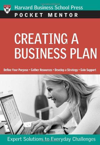 Foto Creating a Business Plan: Expert Solutions to Everyday Challenges (Harvard Pocket Mentor Series)