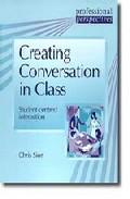 Foto Creating conversation in class: student-centred interaction (en papel)