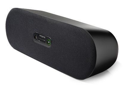 Foto Creative altavoz wireless d80 negro (51mf8130aa000)