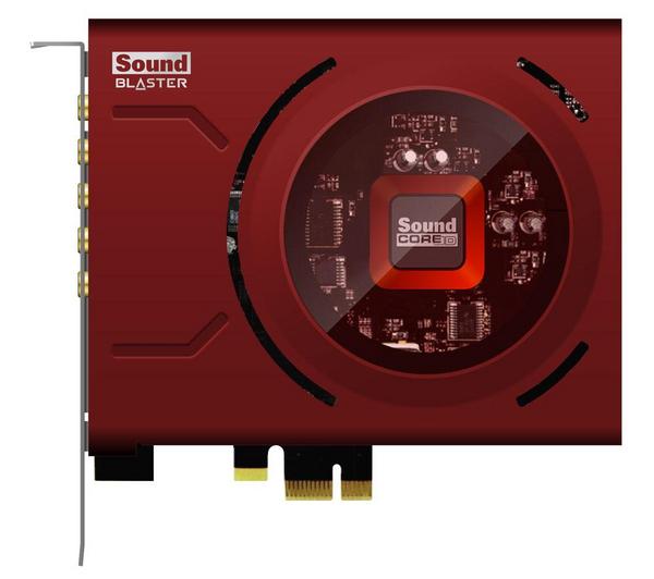Foto Creative Tarjeta de sonido Sound Blaster Zx L8 CLE - PCIe (70SB150600001)