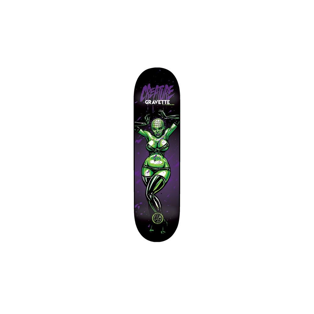 Foto Creature Skateboards Tabla Santa Cruz: Gravette Horror 8.0