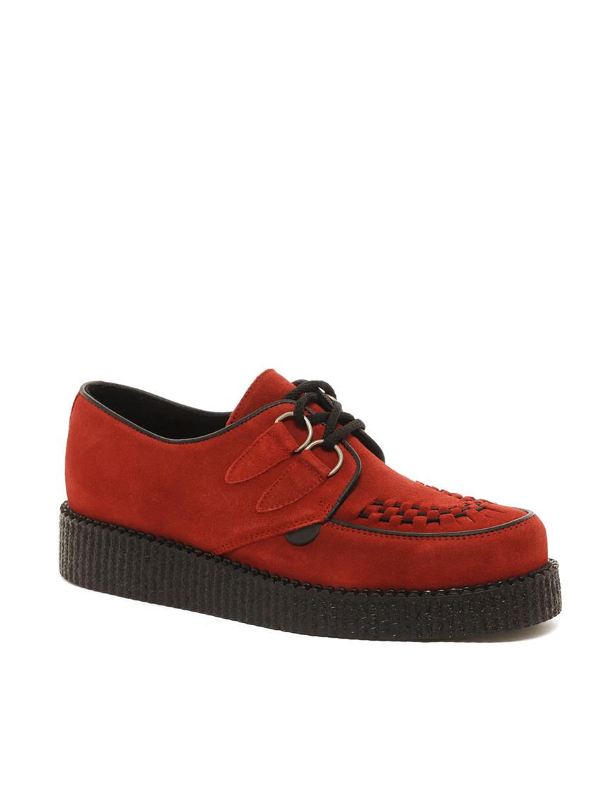 Foto Creepers de ante de Underground Rojo