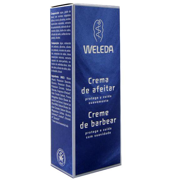 Foto CREMA AFEITAR SUAVIZA WELEDA