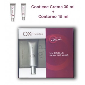 Foto Crema Antiage Ox By Revidox 30 Ml + Regalo Contorno Ojos