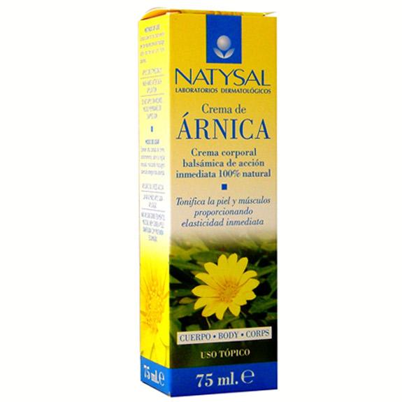 Foto CREMA ARNICA (BALSAM) NATYSAL