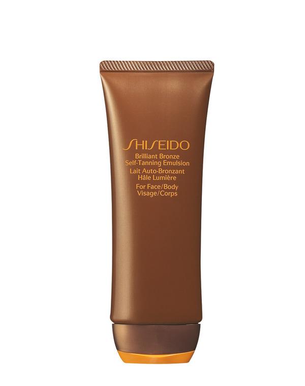 Foto Crema brilliant bronze self-tanning emulsion Shiseido
