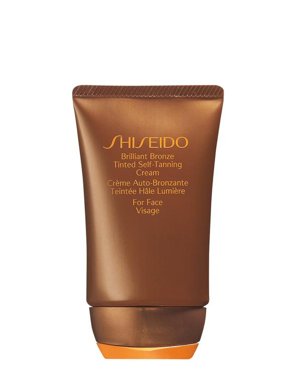 Foto Crema brilliant bronze tinted self-tanning cream (medium) Shiseido