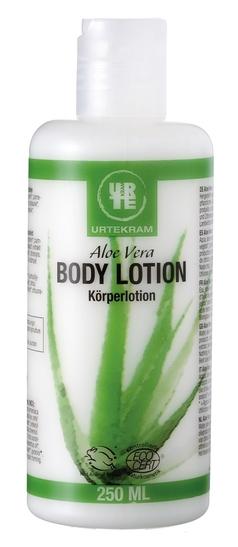 Foto Crema Corporal Aloe Vera Urtekram, 250ml