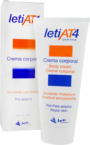 Foto Crema corporal leti at 4 200 ml