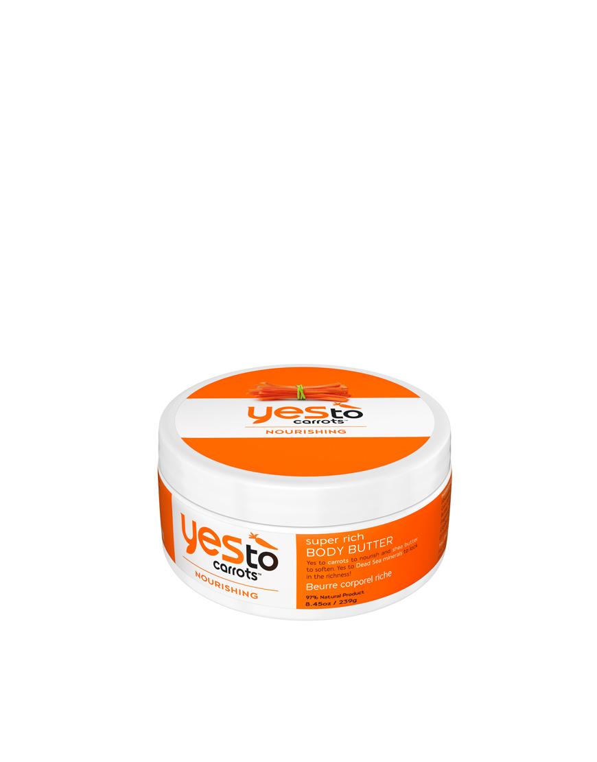 Foto Crema corporal rica y nutritiva de 250 ml de Yes to Carrots Delicio...