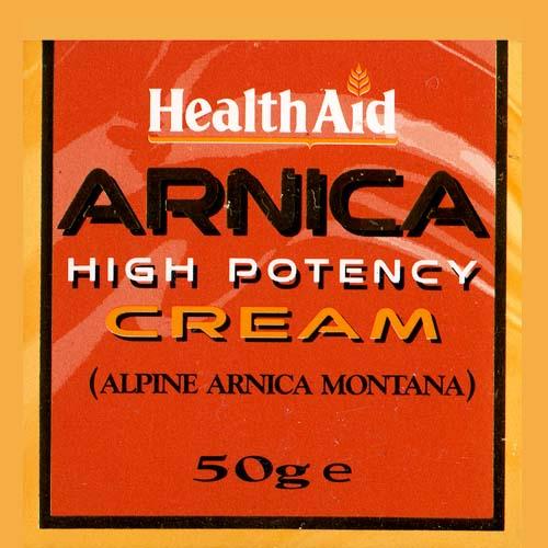 Foto Crema de Arnica - Health Aid - Nutrinat - 50 g.