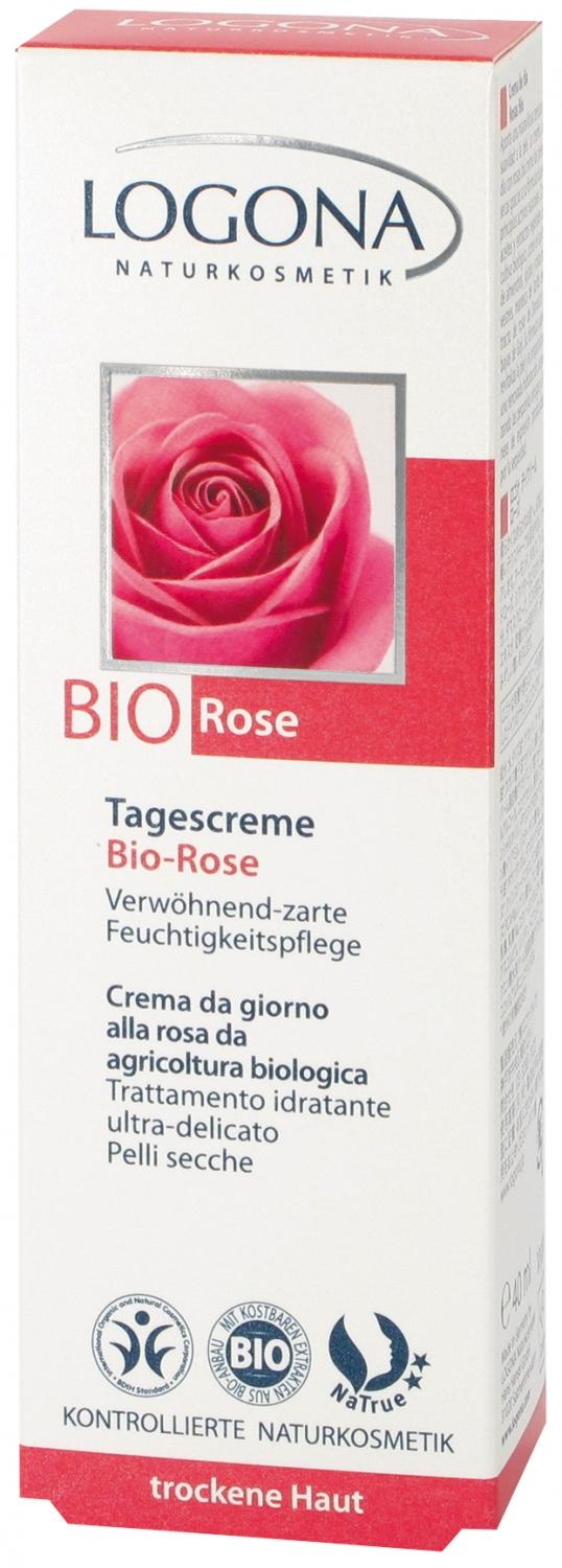 Foto Crema de día rosas bio 40 ml - Logona