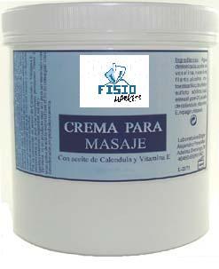 Foto Crema de masaje Fisiomarket 1kg en tarro