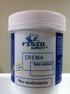 Foto Crema de masaje Fisiomarket 250 ml en tarro