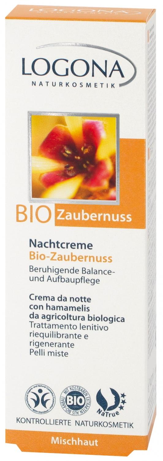 Foto Crema de noche hamamelis bio 40 ml - Logona
