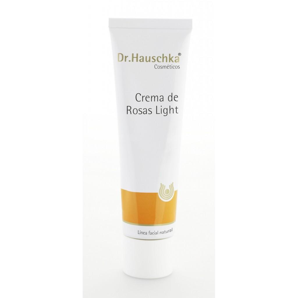 Foto Crema de Rosas Light Dr. Hauschka, 30 ml