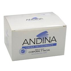 Foto Crema decolorante andina grande