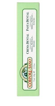 Foto Crema Dental Corpore Sano