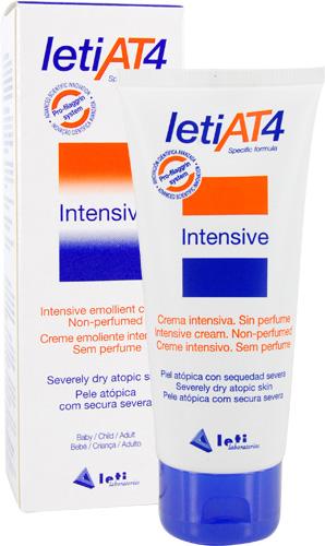 Foto Crema Emoliente Intensive Leti At 4 150 Ml