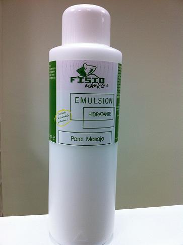Foto Crema emulsion de masaje general 1L