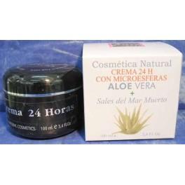 Foto Crema for men 24 horas, aloe y sales mar muerto, 100 ml dedieta