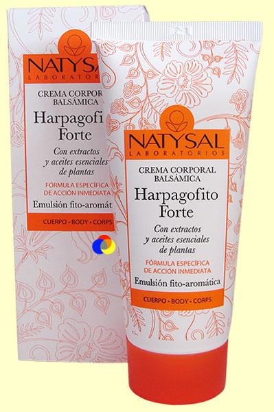 Foto Crema Harpagofíto Forte - Natysal - 200 ml