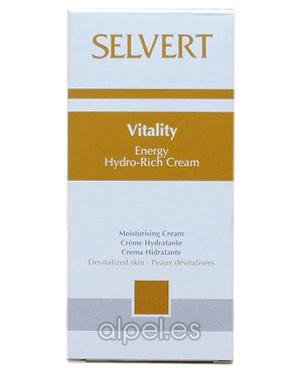 Foto crema hidratante pieles maduras selvert vitality tubo 50 ml