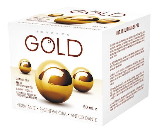 Foto Crema Hidratente extracto de Oro