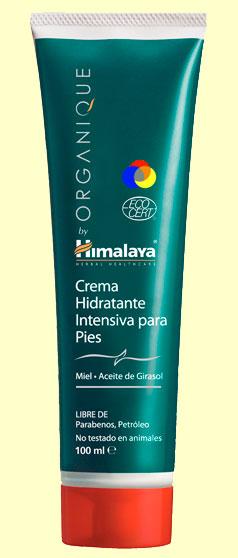 Foto Crema para Pies hidratante intensiva - Organique by Himalaya - 100 ml