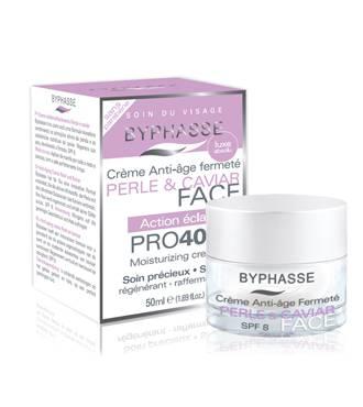 Foto Crema PRO 40 Perla y Caviar BYPHASSE 50 ml