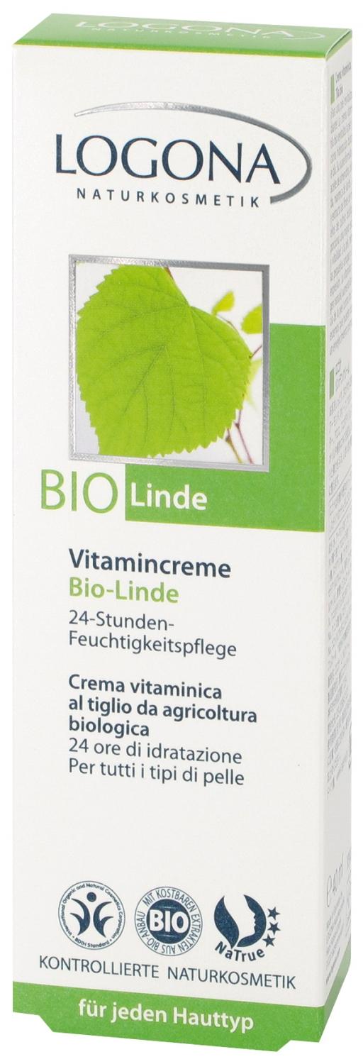 Foto Crema vitamínica Tila Bio 40 ml - Logona