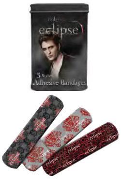Foto CrepúSculo Eclipse Pack De 12 Caja MetáLica Con Tiritas Edward