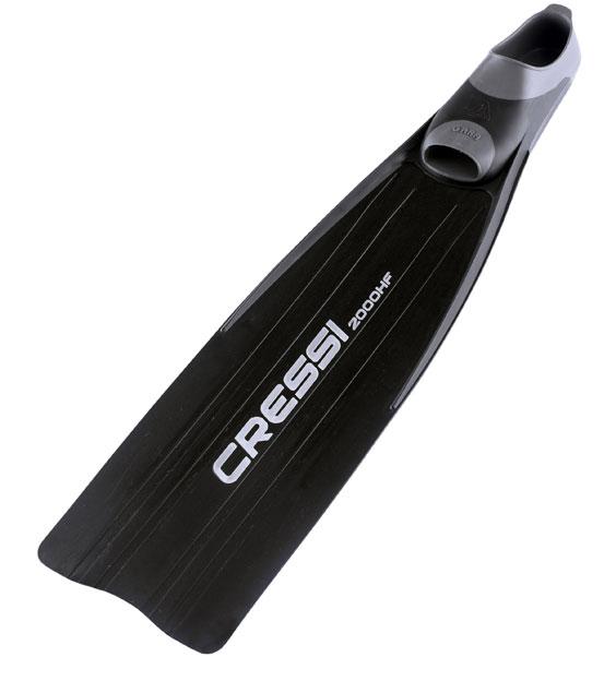 Foto Cressi Aletas Gara 2000 HF Negro