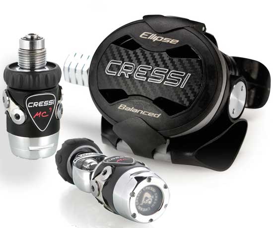 Foto Cressi Ellipse Black Balanced / MC9 - SC
