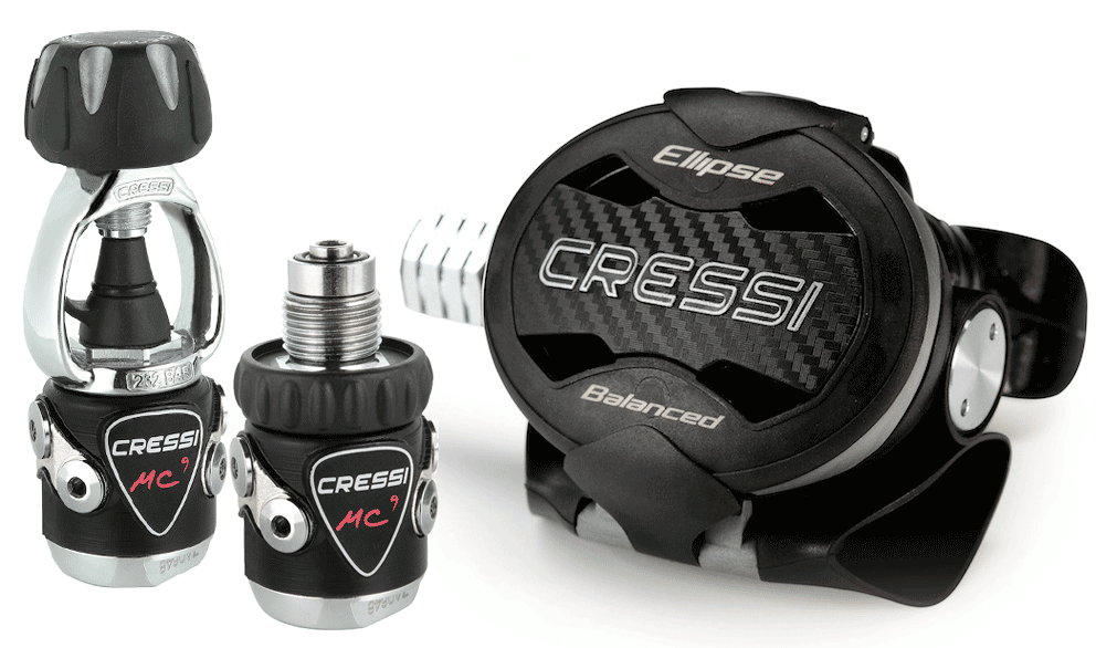 Foto Cressi Ellipse Black Balanced / MC9