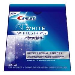 Foto Crest 3D Whitestrips Professional Effects 20 tiras
