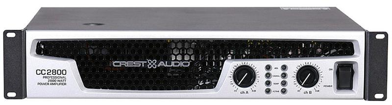 Foto Crest Audio CC2800 Amplificador de Potencia 2800 wats