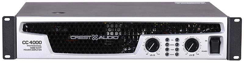 Foto Crest Audio CC4000 4000 Watts Power Amplifier