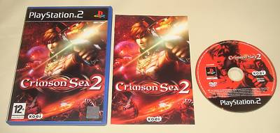 Foto Crimson Sea 2 - Playstation 2 Ps2 - Pal España - Koei