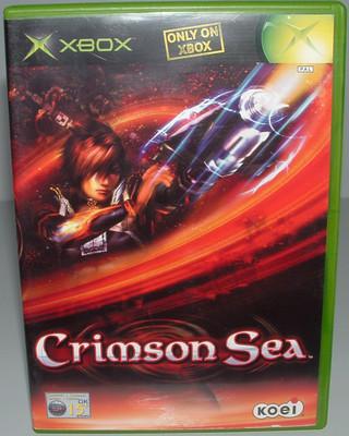 Foto Crimson Sea Xbox Muy Buen Estado Koei Pal