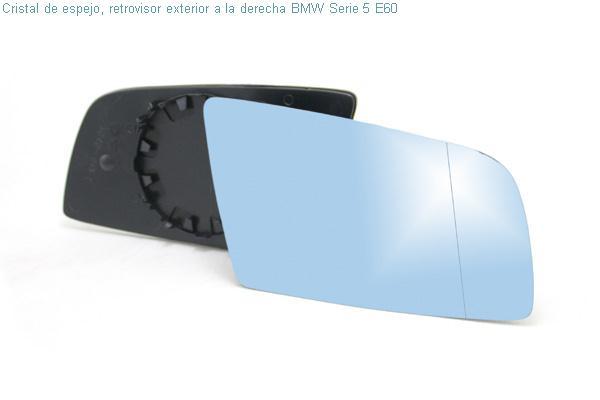 Foto Cristal de espejo, retrovisor exterior a la derecha BMW Serie 5 E60