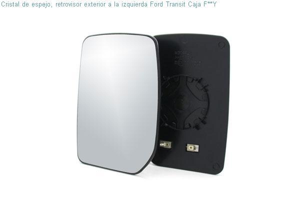 Foto Cristal de espejo, retrovisor exterior a la izquierda Ford Transit Caja F**Y