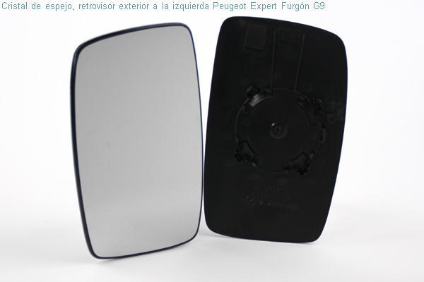 Foto Cristal de espejo, retrovisor exterior a la izquierda Peugeot Expert Furgón G9